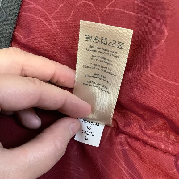 Merrell Women’s Medium Opti-Shell Opti-Warm Red & Black Hooded Coat EUC - Picture 6 of 14